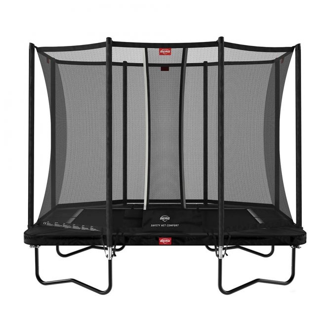 First Play Kids Trampoline with Safety Net I Indoor & Outdoor