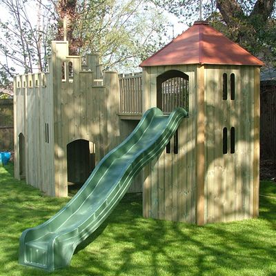 Castle playset outdoor online