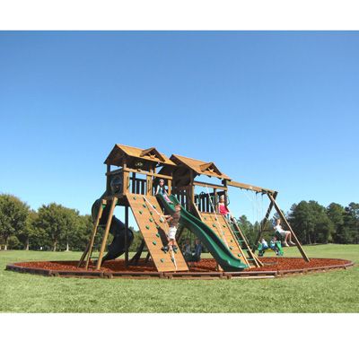 Little tikes playground border on sale