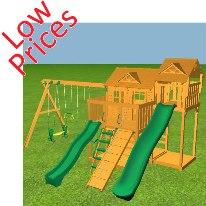 Outdoor toys swings online