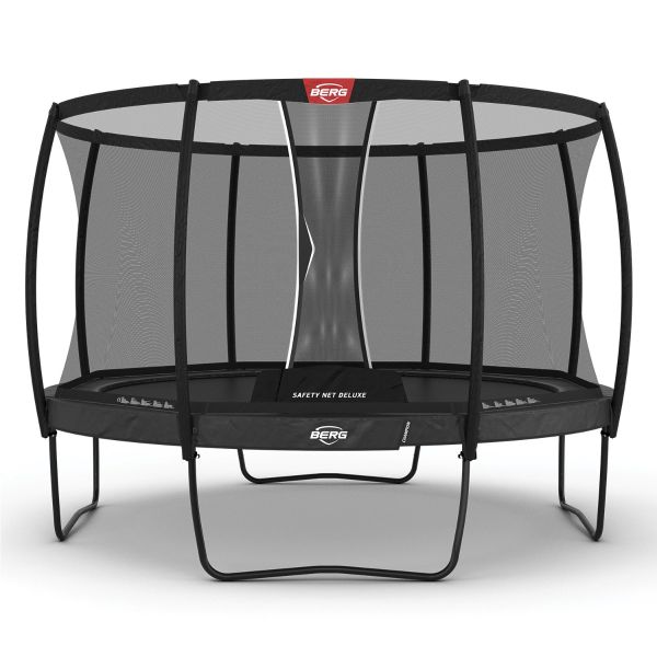 BERG Champion Regular 430 Grey with Safety Net Deluxe - 8715839084344