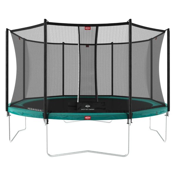 BERG Favorit 430cm with safety net Comfort - 8715839071177