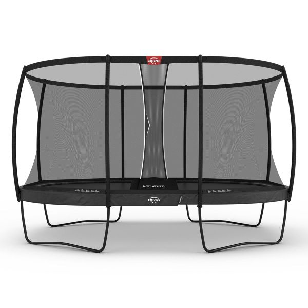 BERG Grand Champion Regular 520 Grey with Safety Net Deluxe - 8715839084597