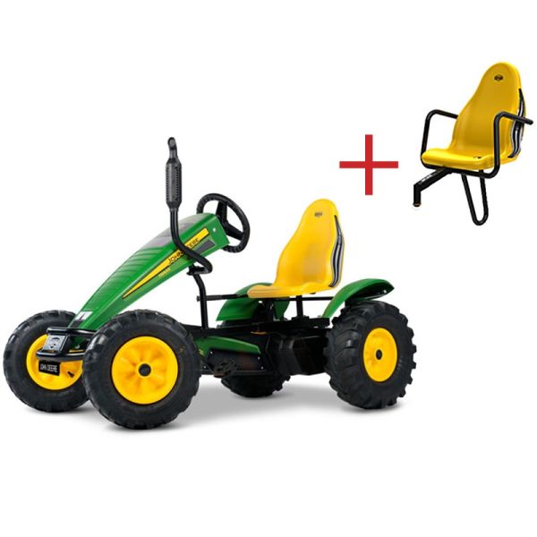 BERG John Deere with FREE passenger seat.