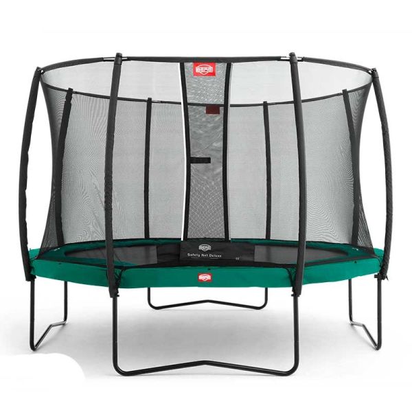 BERG Champion Regular 430 Green with Safety Net Deluxe - 8715839072020