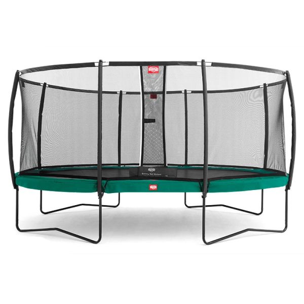 BERG Grand Champion Regular 520 Green with Safety Net Deluxe - 8715839071832