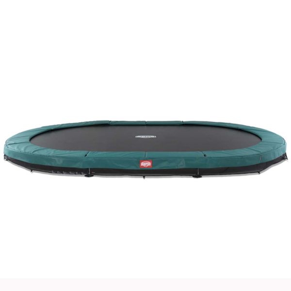 BERG Grand Champion InGround 470 Green sports trampoline - 8715839075076
