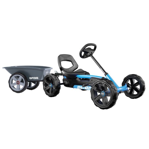 BERG Reppy Blue with Trailer M - 8715839101522