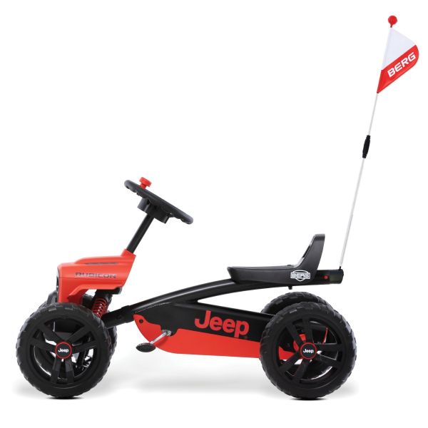 BERG Jeep Buzzy Rubicon with FREE flag - suitable for 2 - 5 yrs