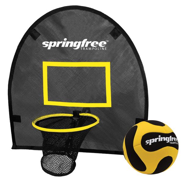 Springfree FlexrHoop suitable for Springfree trampolines only - adds even more fun to your trampoline.