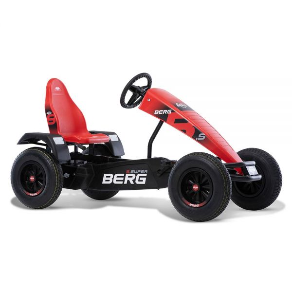 BERG XL B.Super Red BFR-3 with rear mud guards and front spoiler - 5 year frame warranty.