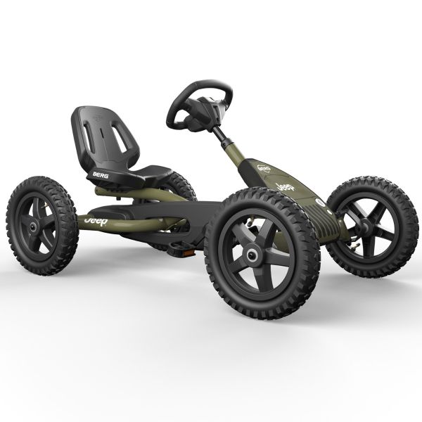 Preorder) Berg XXL Black Edition Electric Pedal Go Kart – ElectricGoKarts